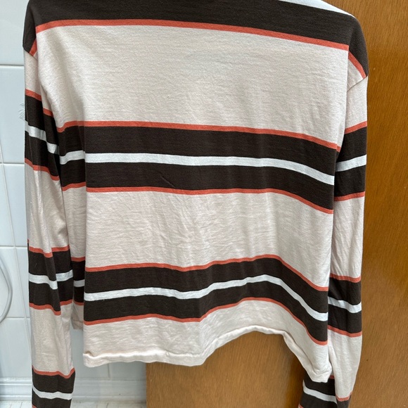 Volcom Multicolor Striped Polo Shirt - Picture 3 of 3